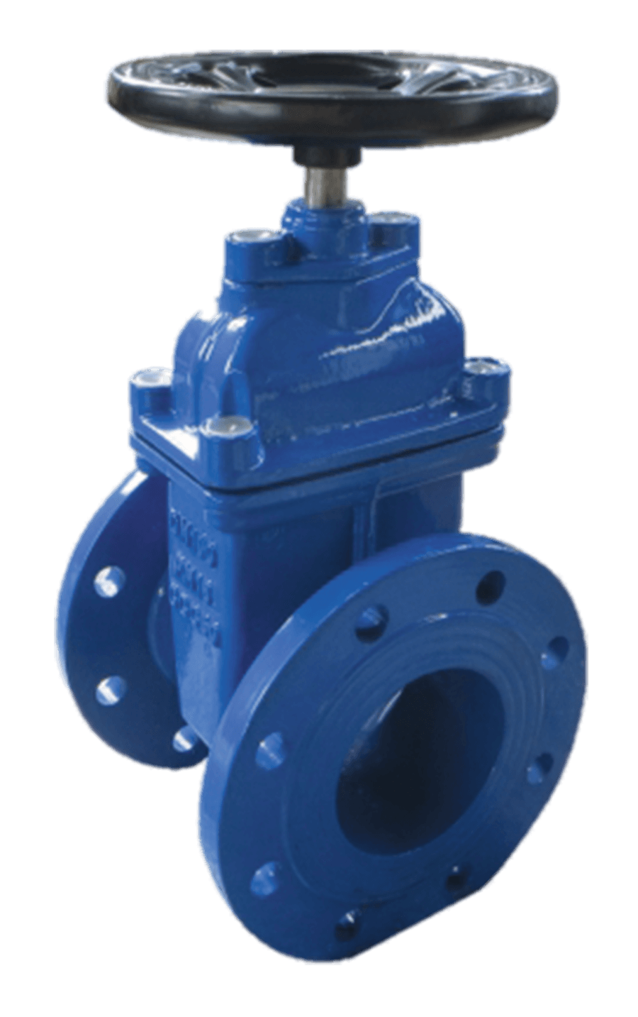 Купить Задвижка 30Ч39Р Dn150 PN10/16 с ручным приводом с обрезиненным клином Уфа